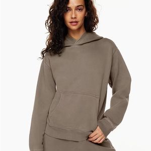 TNA Hoodie beige, size xsmall